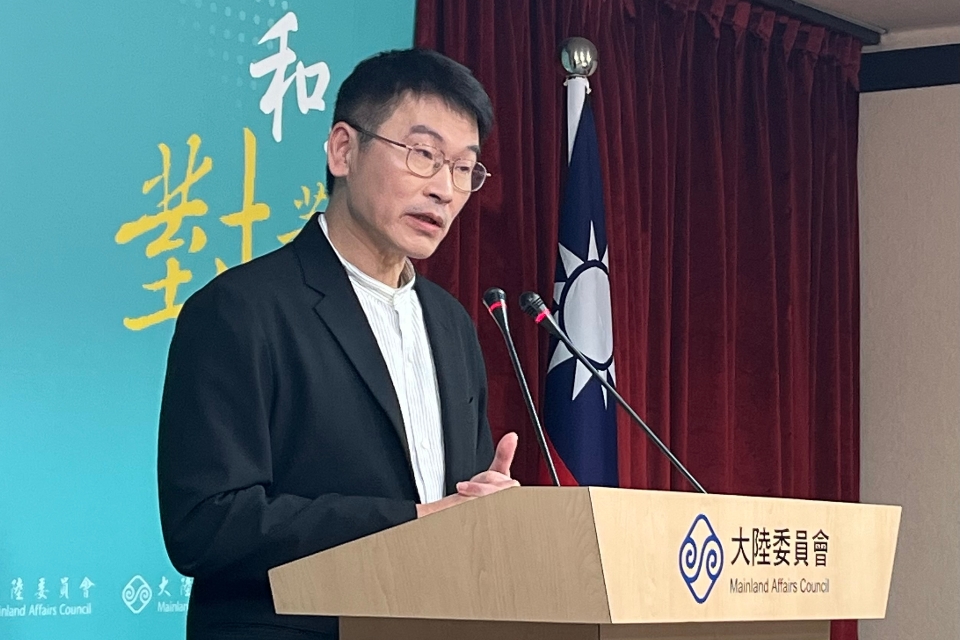 中央社提供（記者李雅雯攝）。經本報裁剪。