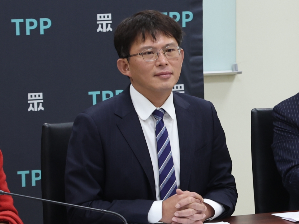 中央社提供（記者趙世勳攝）。經本報裁剪。