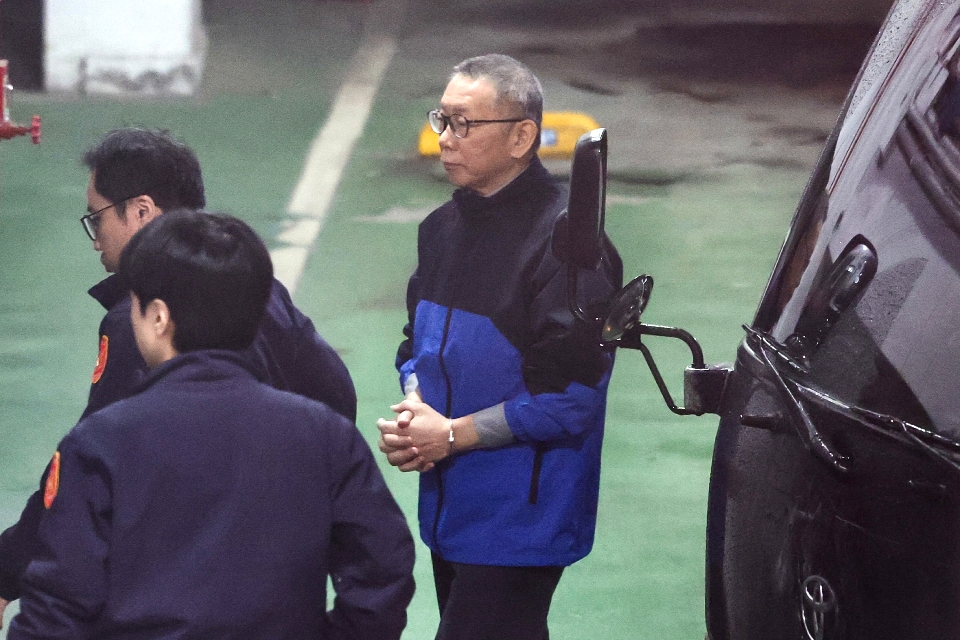 中央社提供（記者裴禛攝）。