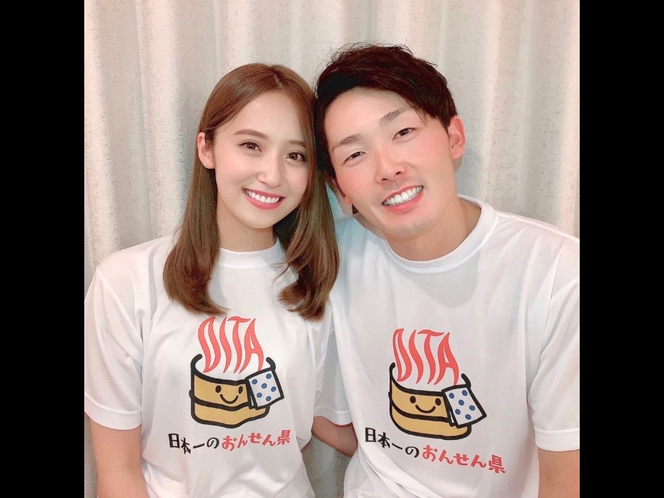 源田壯亮跟乃木坂46的成員衛藤美彩結婚5年，沒想到傳出偷吃醜聞。（圖擷取自@gendagenda6 IG）