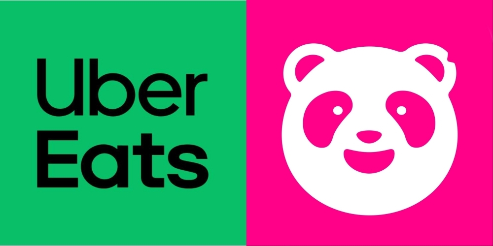 UberEats併foodpanda卡關(圖:Uber Eats、foodpanda/Facebook)