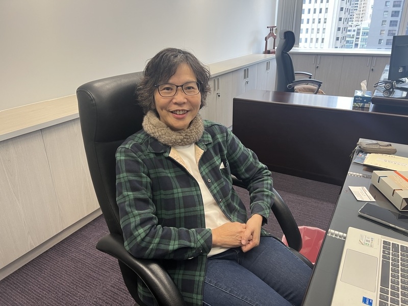 蔡壁如今日證實，已獲得台中市長盧秀燕批准請辭市府顧問一職。（中央社提供）