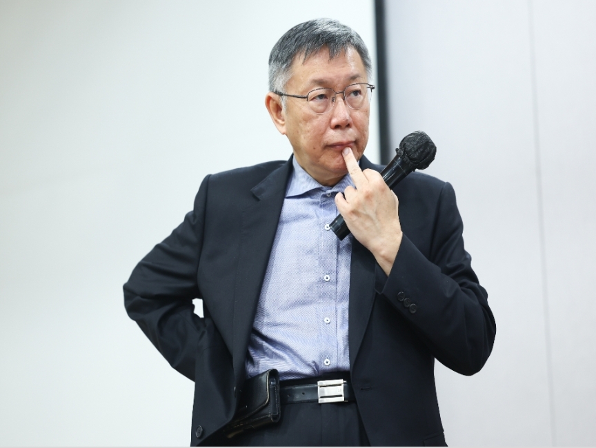 柯文哲資料照。圖／中央社