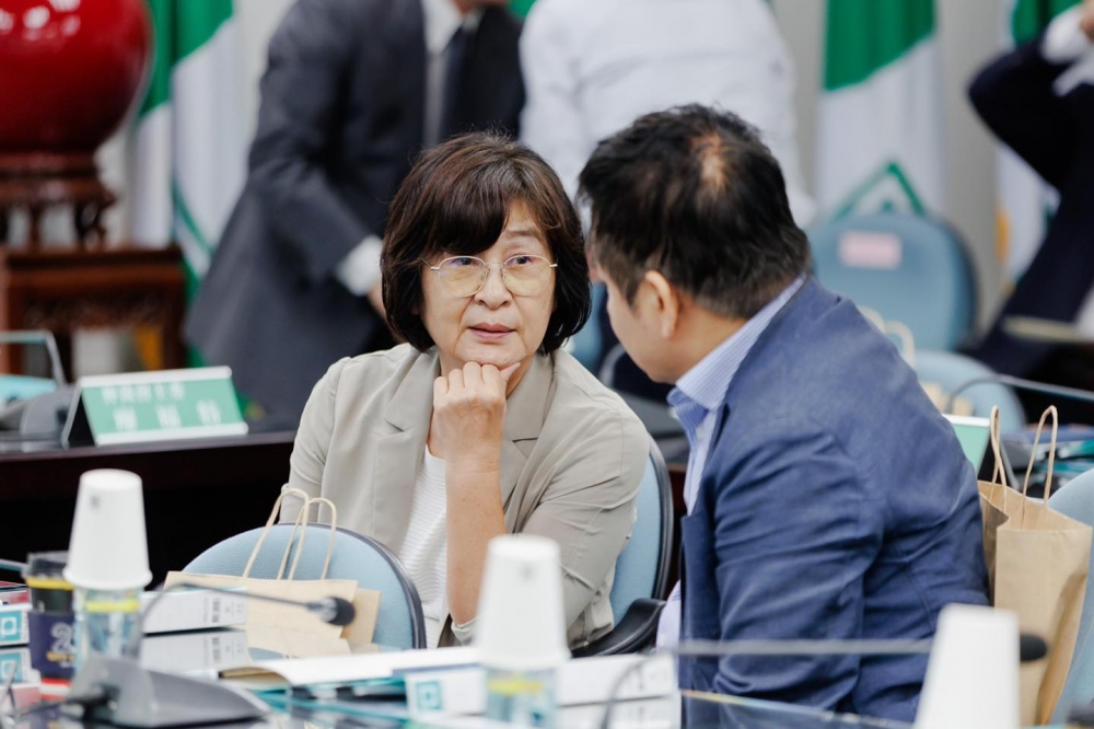 農業部28日證實，前綠委蘇治芬接任中央畜產會董事長。（圖取自蘇治芬臉書）