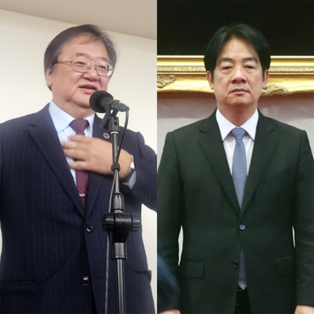 本土小牙醫聯盟指控，衛福部公然造假會議記錄，點名衛福部長、醫師邱泰源，這是你的主意嗎？總統賴清德，這就是你面對民意的方式嗎？（圖為本報合成，中央社提供）