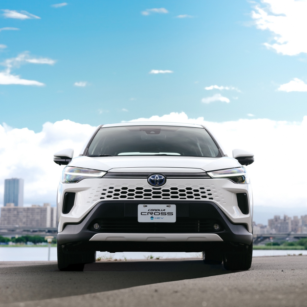 台灣去年新車掛牌45.78萬輛。(圖/TOYOTA Taiwan臉書)