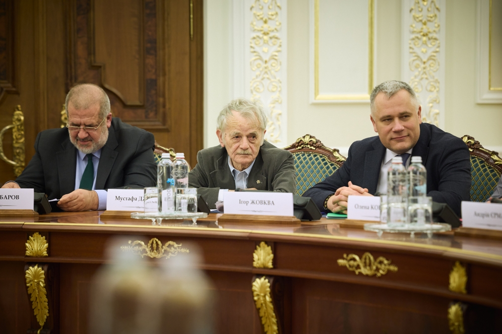 （來源：The Presidential Office of Ukraine CC BY 4.0）