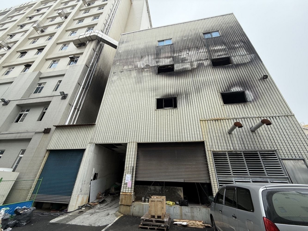 圖為安泰醫院違建。(圖源:屏東縣政府傳播暨國際事務處)