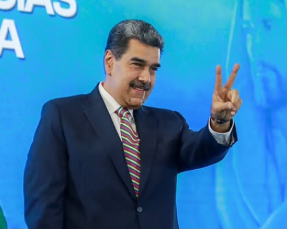 馬杜洛。擷取自nicolasmaduro Instagram。經本報裁剪。