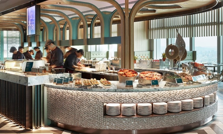 知名Buffet餐廳「INPARADISE 饗饗」昨日驚傳疑似食物中毒事件。(圖擷取自「INPARADISE 饗饗」官網)