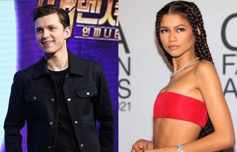 圖/合成自「tomholland2013」IG