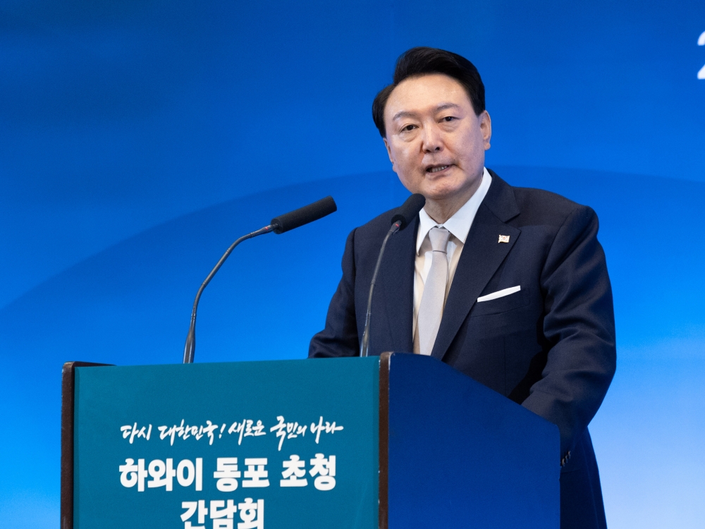南韓總統尹錫悅。（圖／Flickr Republic of Korea，為符本報欄位經裁減）