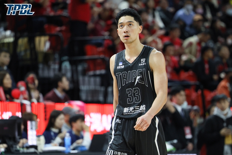 台新戰神狀元郎雷蒙恩拿下生涯新高20分帶領球隊以89比85擊退對手。(圖源:中央社)