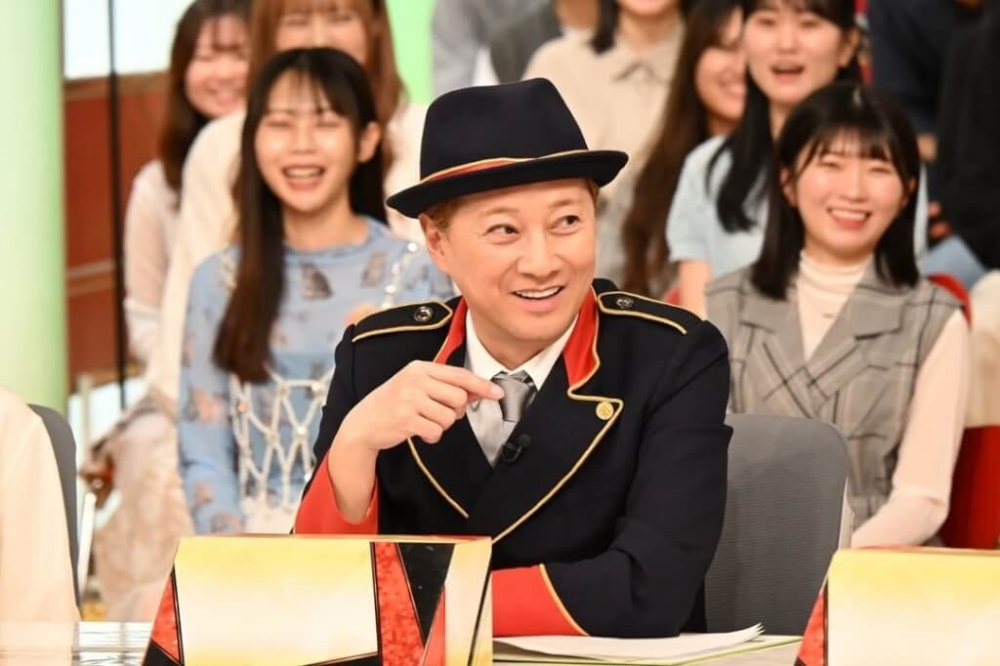 中居正廣。(圖/kinsuma18_tbs IG)