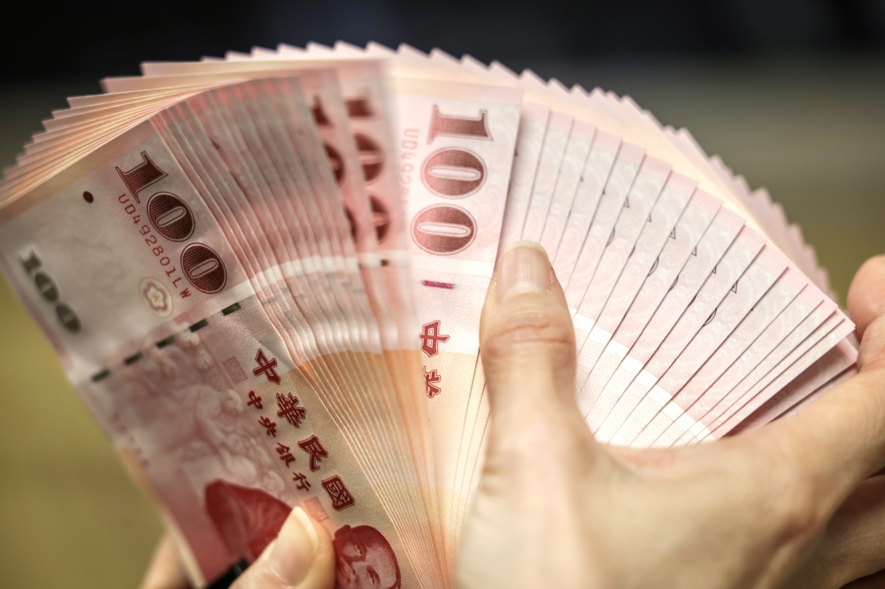金控2024年獲利寫新高。(圖/中央社)
