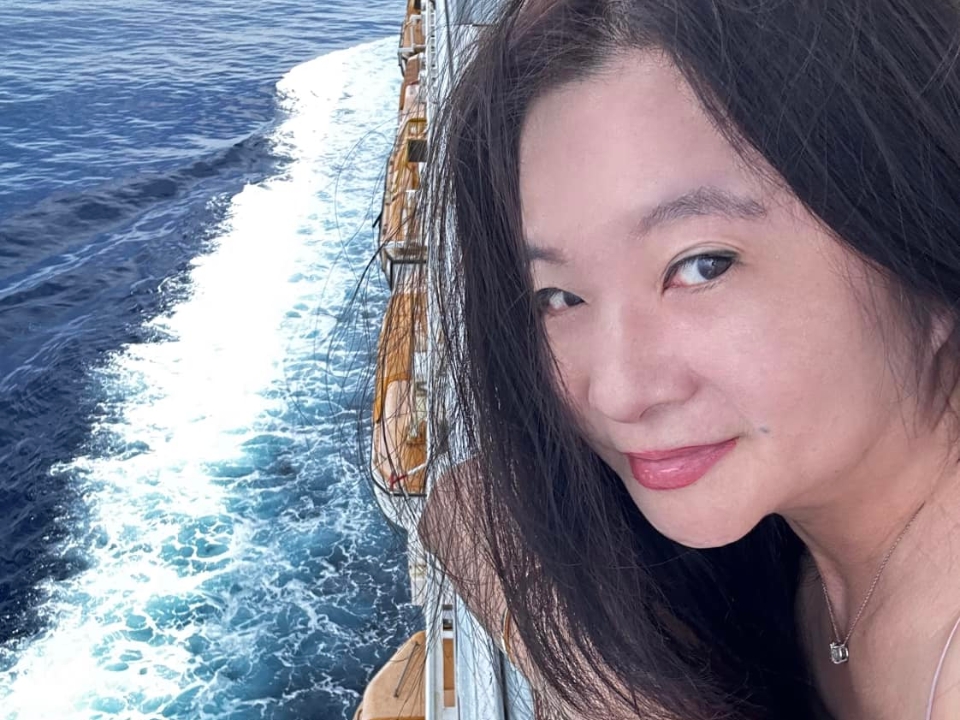 擷取自應曉薇臉書粉絲專頁。經本報裁剪合成。