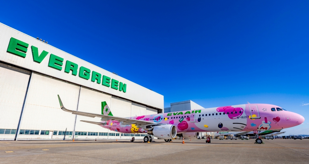 長榮入選全球10大安全航空。（圖／長榮航空提供）