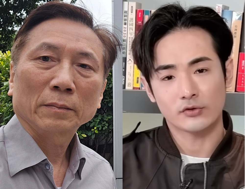擷取自詹江村臉書粉絲專頁、@funtv8964 YouTube。經本報裁剪合成。