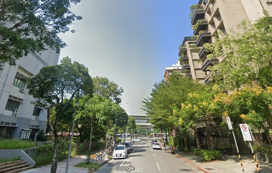 圖為南港房市示意圖。(圖擷取自Google Maps網頁)