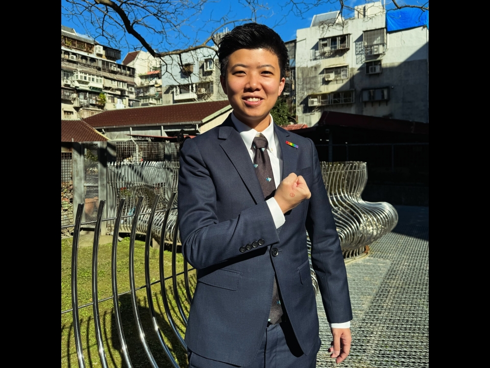 社民黨台北市議員苗博雅。（圖擷取自苗博雅臉書）