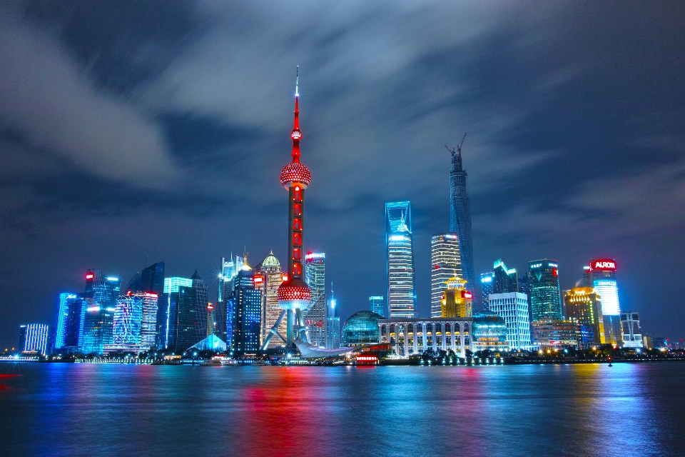 上海。擷取自Li Yang Unsplash。