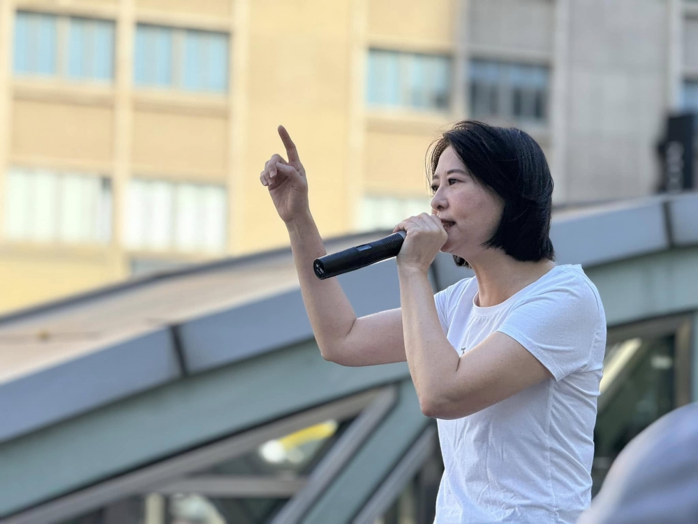 國民黨立委王鴻薇19日受訪秀出法規圖表怒斥，財政部發假訊息，獎金發票是法定預算，根本不能刪。（圖擷取王鴻薇臉書）