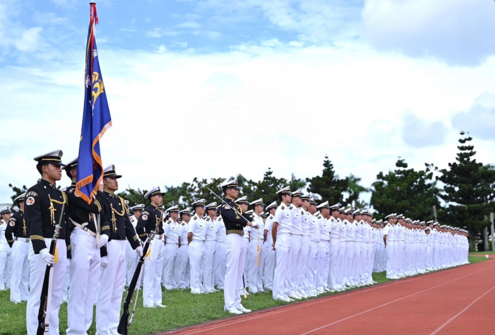海軍官校示意圖。圖/擷取自「海軍軍官學校」臉書粉專