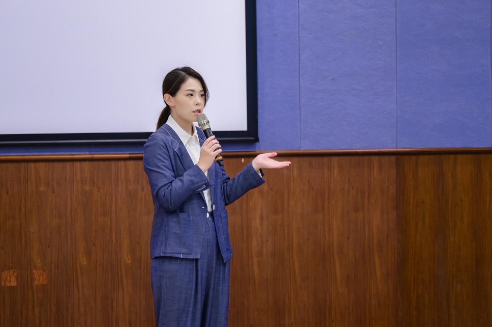 高虹安案二審裁定停審，高檢署抗告被駁回確定。（圖擷取自高虹安臉書）