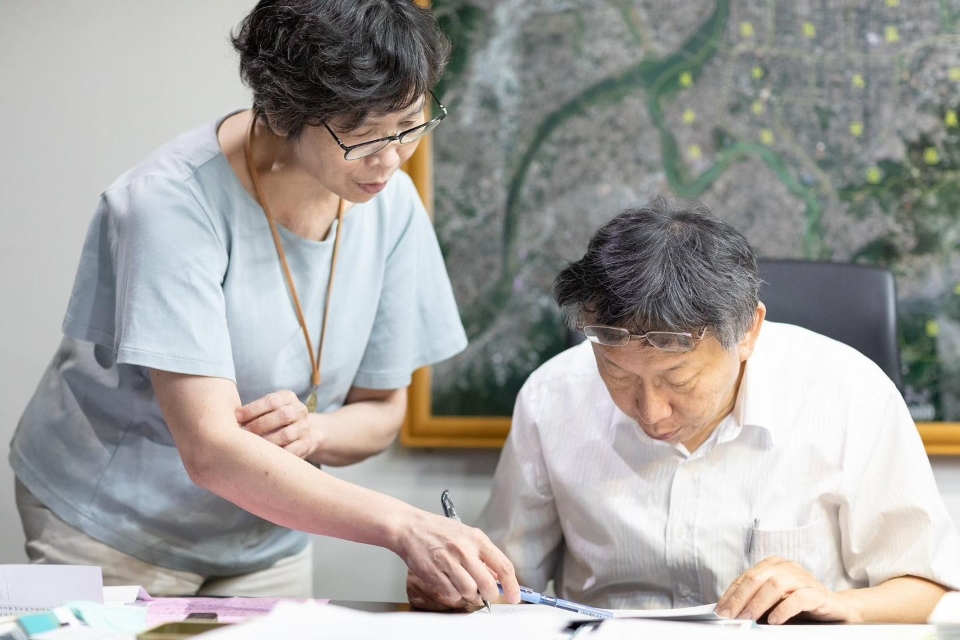擷取自蔡壁如臉書粉絲專頁。