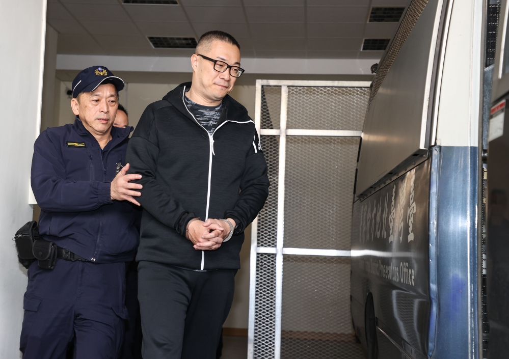 中央社提供(記者謝佳璋攝 )。