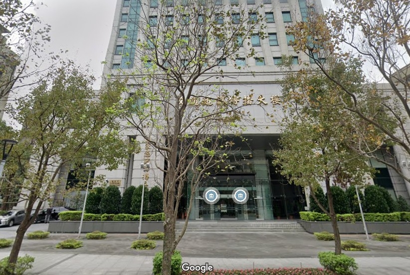 圖為NCC大樓。 （圖擷取自Google Maps網頁）