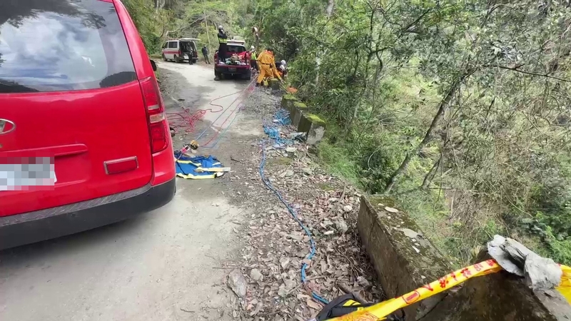 花蓮男子失蹤多日,警追查遭棄屍山區。圖/中央社