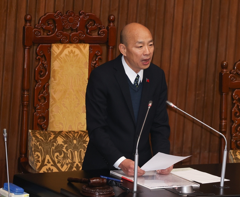 選罷法覆議案遭否決。圖/中央社