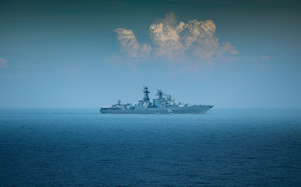美艦艇示意圖(來源:Photo by Abdullah Al Hasan on Unsplash)