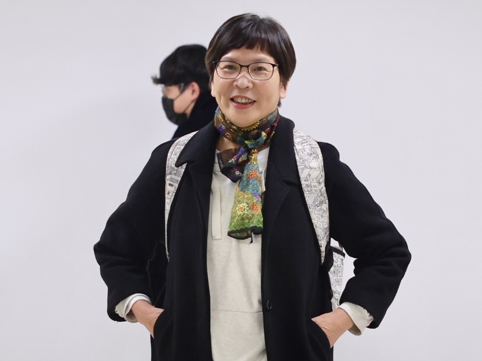 中央社提供（記者王飛華攝）。經本報裁剪。