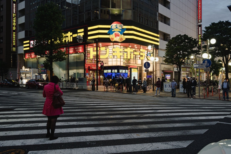 唐吉軻德店面示意圖(來源:pakutaso)
